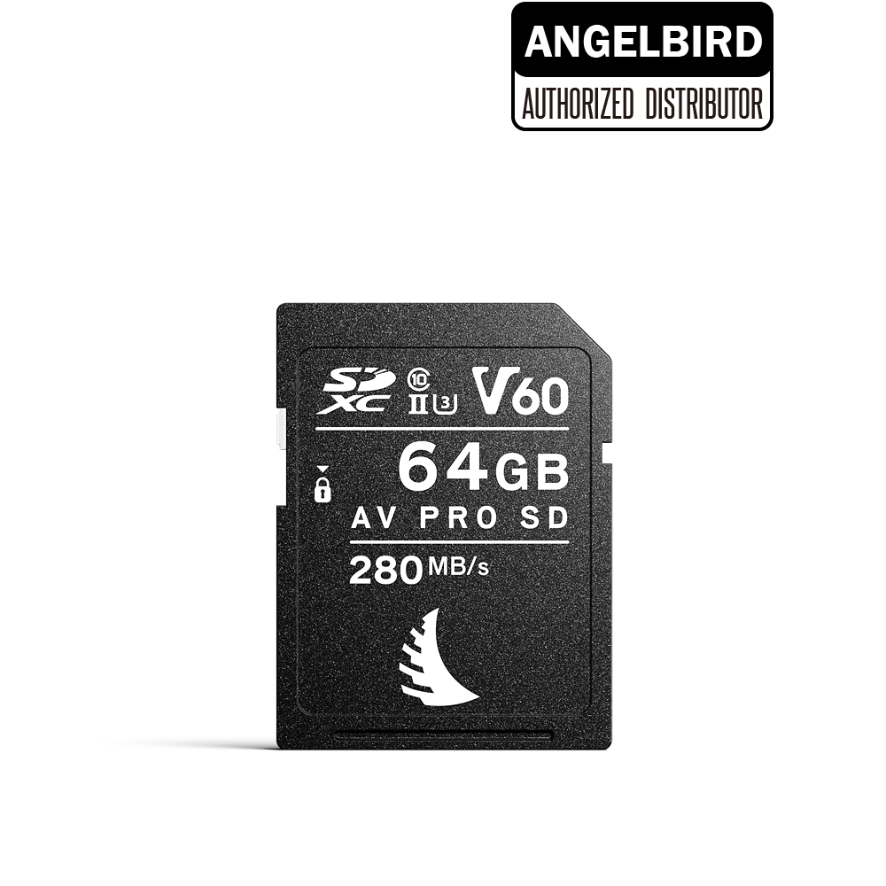엔젤버드 Angelbird AV PRO SD MK2 V60 64 GB