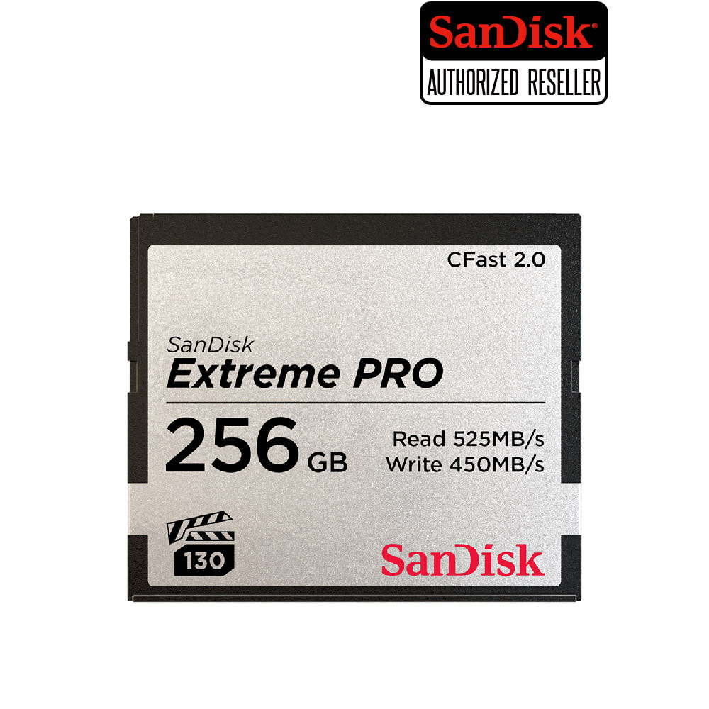 샌디스크 SanDisk Extreme PRO CFast 2.0 Card 256 GB