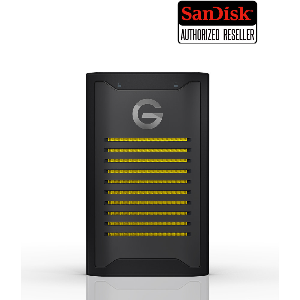 샌디스크 프로페셔널 G-DRIVE ArmorLock SSD 1TB