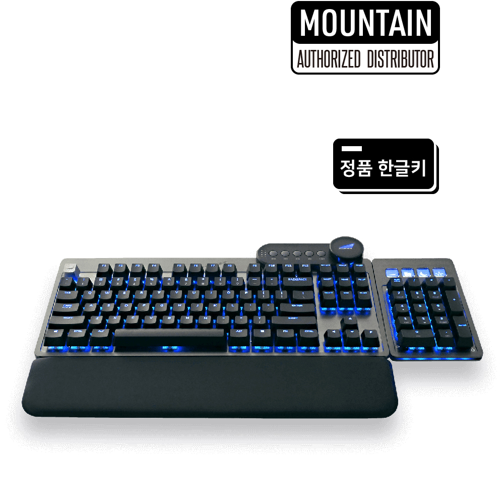 마운틴 Everest Max Gaming Keyboard