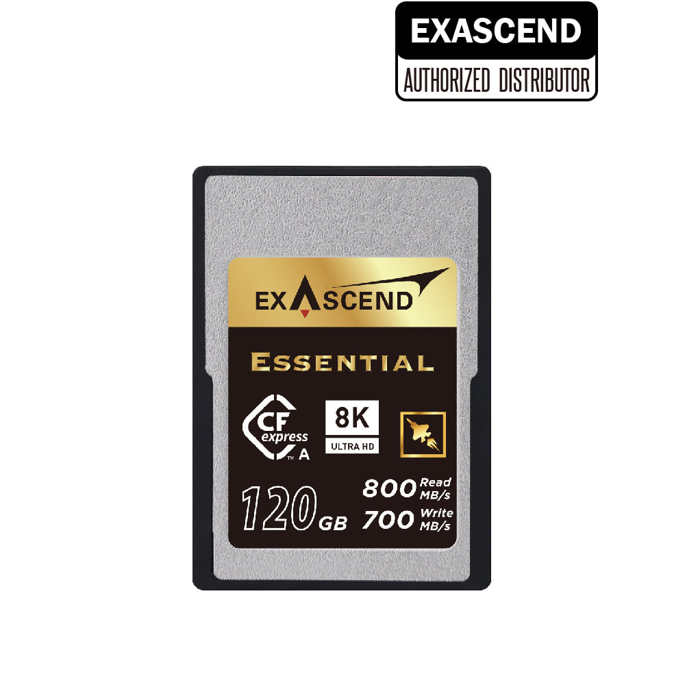 엑서센드 Essential CFexpress Type A 120GB