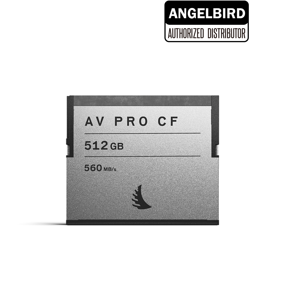 엔젤버드 Angelbird AV PRO CFast 512 GB