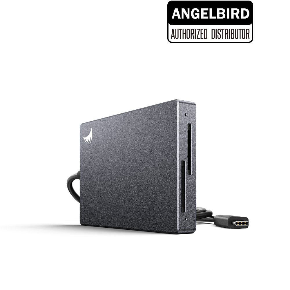 엔젤버드 Angelbird SD Dual 카드 리더기
