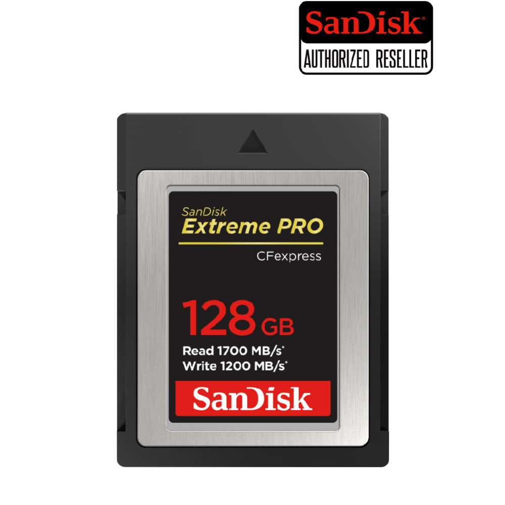 샌디스크 Extreme PRO CFexpress Card Type B 128GB