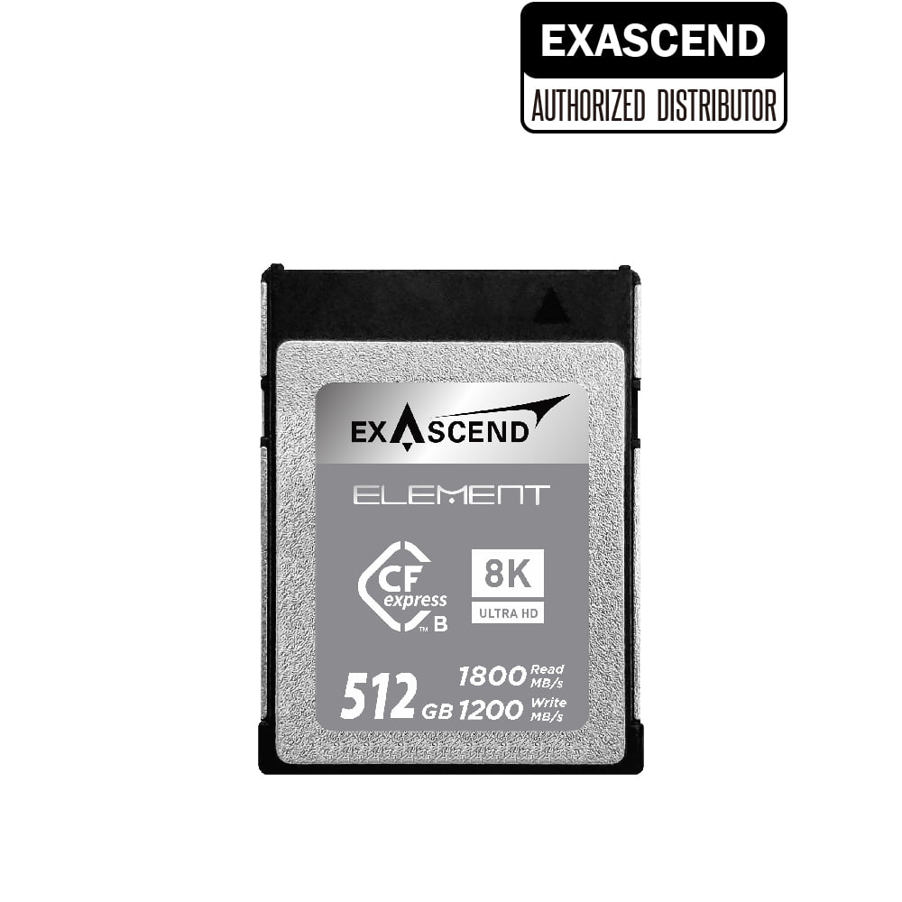 엑서센드 Element CFexpress Type B 512GB