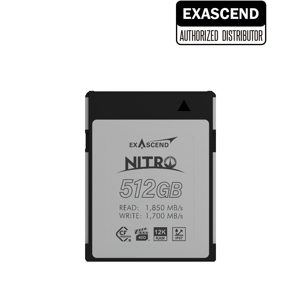 엑서센드 Nitro CFexpress Type B 512GB