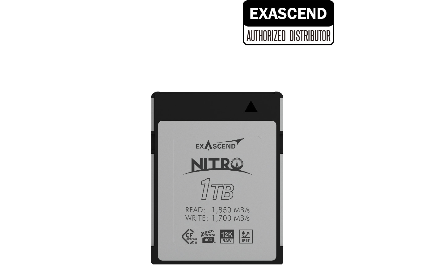 엑서센드 Nitro CFexpress Type B 1TB