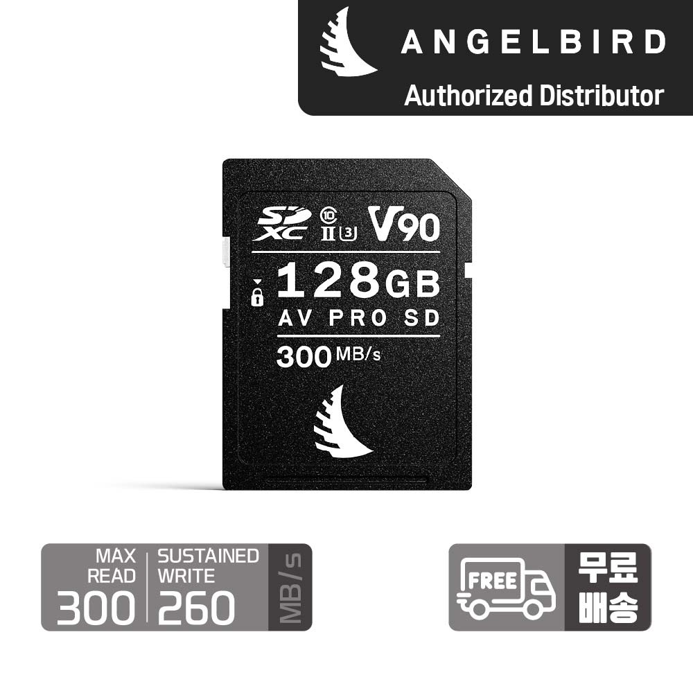 엔젤버드 AV PRO SD MK2 V90 128GB