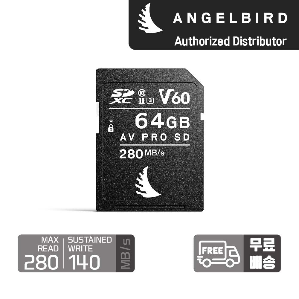 엔젤버드 AV PRO SD MK2 V60 64GB