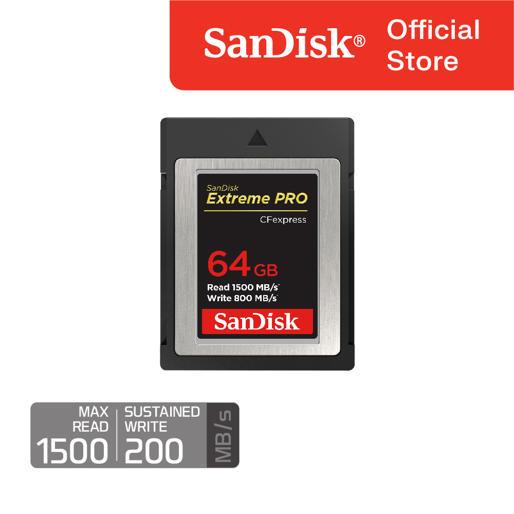 샌디스크 Extreme PRO CFexpress Card Type B 64GB