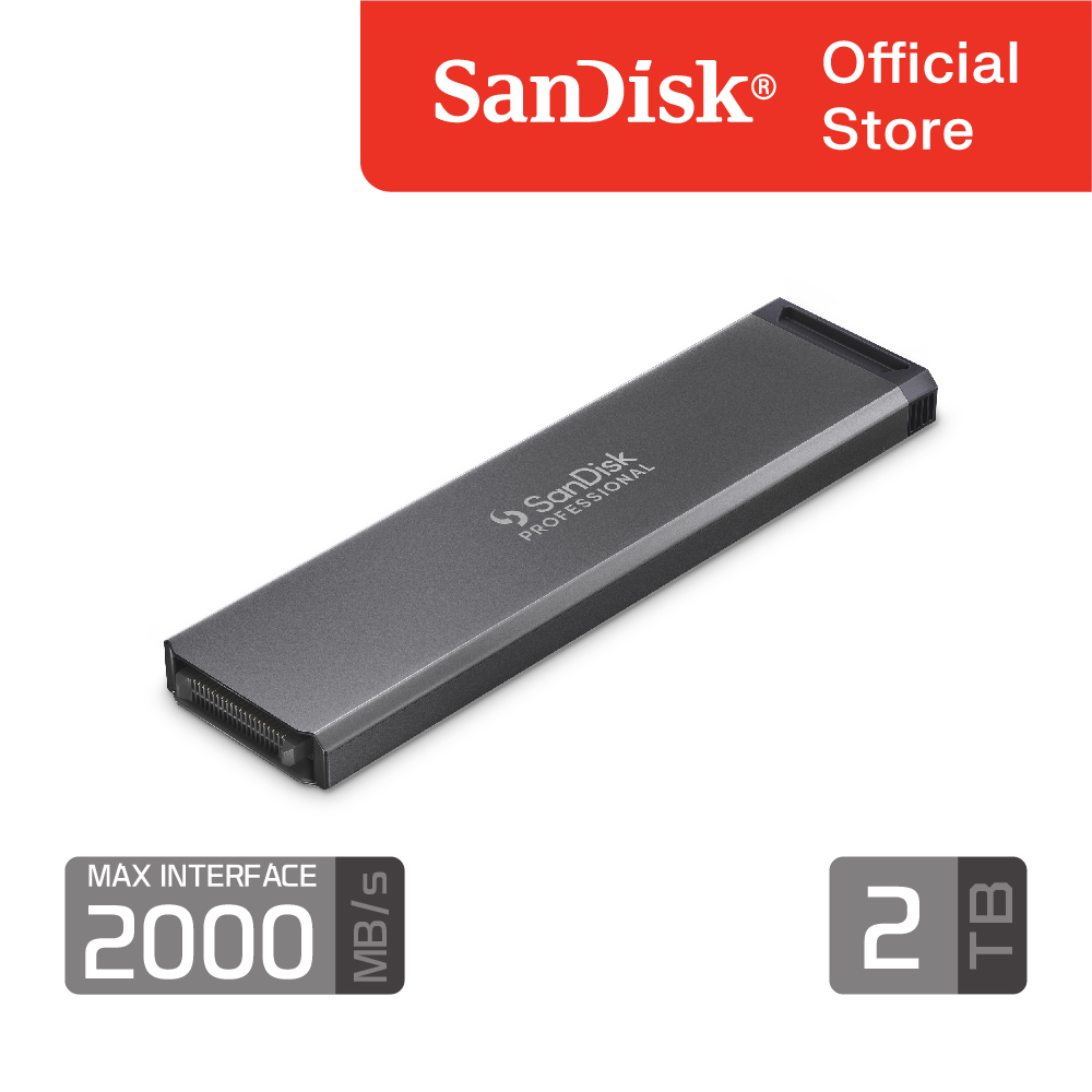 샌디스크 프로페셔널 PRO-BLADE SSD Mag 2TB