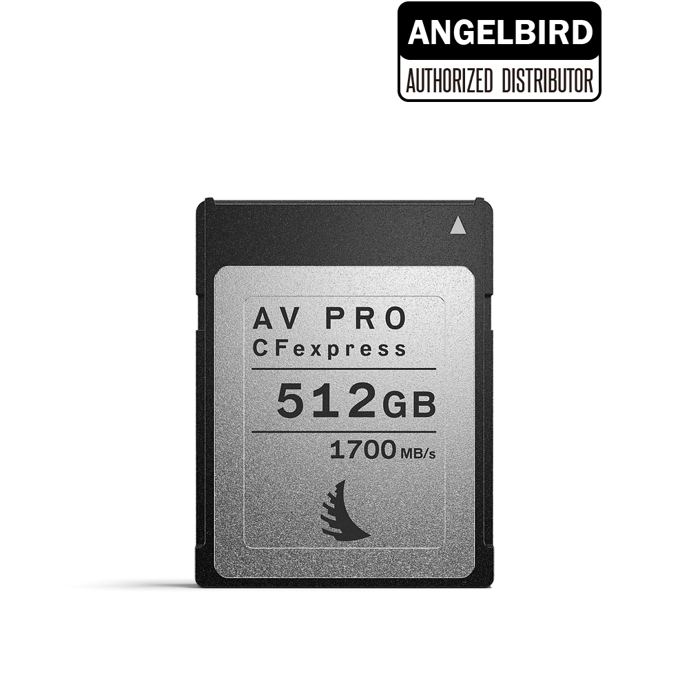 엔젤버드 Angelbird AV PRO CFexpress 512 GB