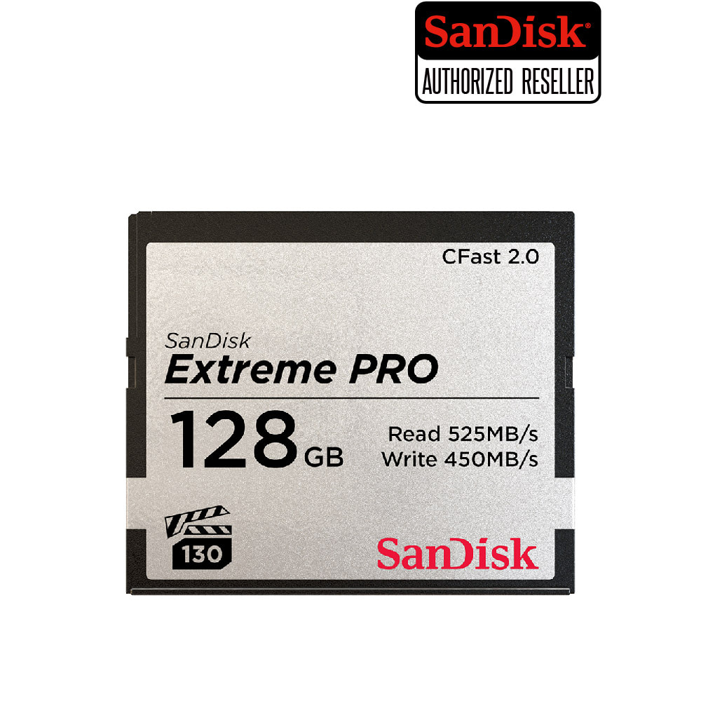 샌디스크 SanDisk Extreme PRO CFast 2.0 Card 128 GB