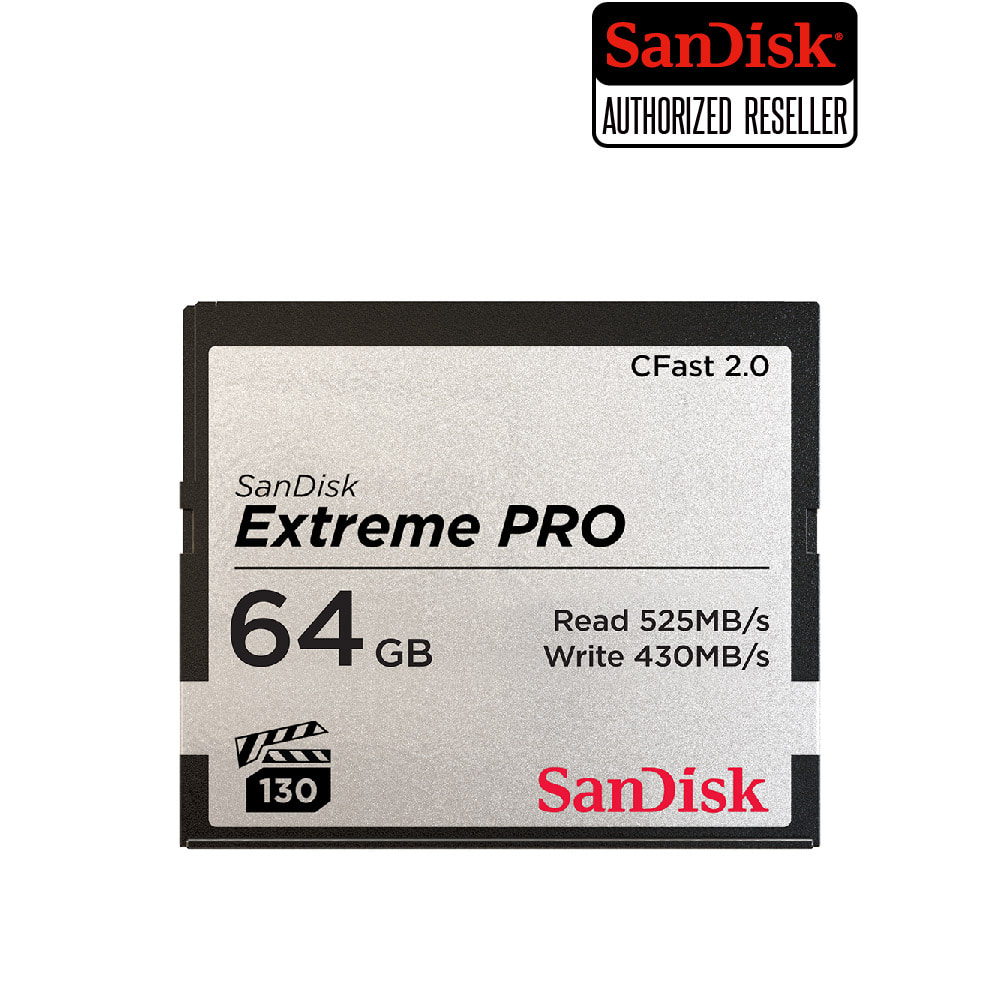 샌디스크 SanDisk Extreme PRO CFast 2.0 Card 64 GB