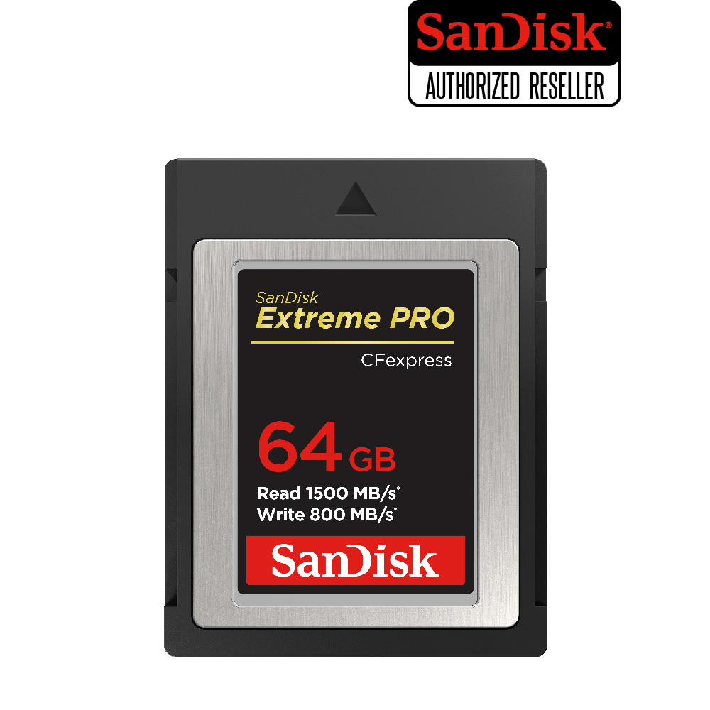 샌디스크 SanDisk Extreme Pro CFexpress Card Type B 64 GB