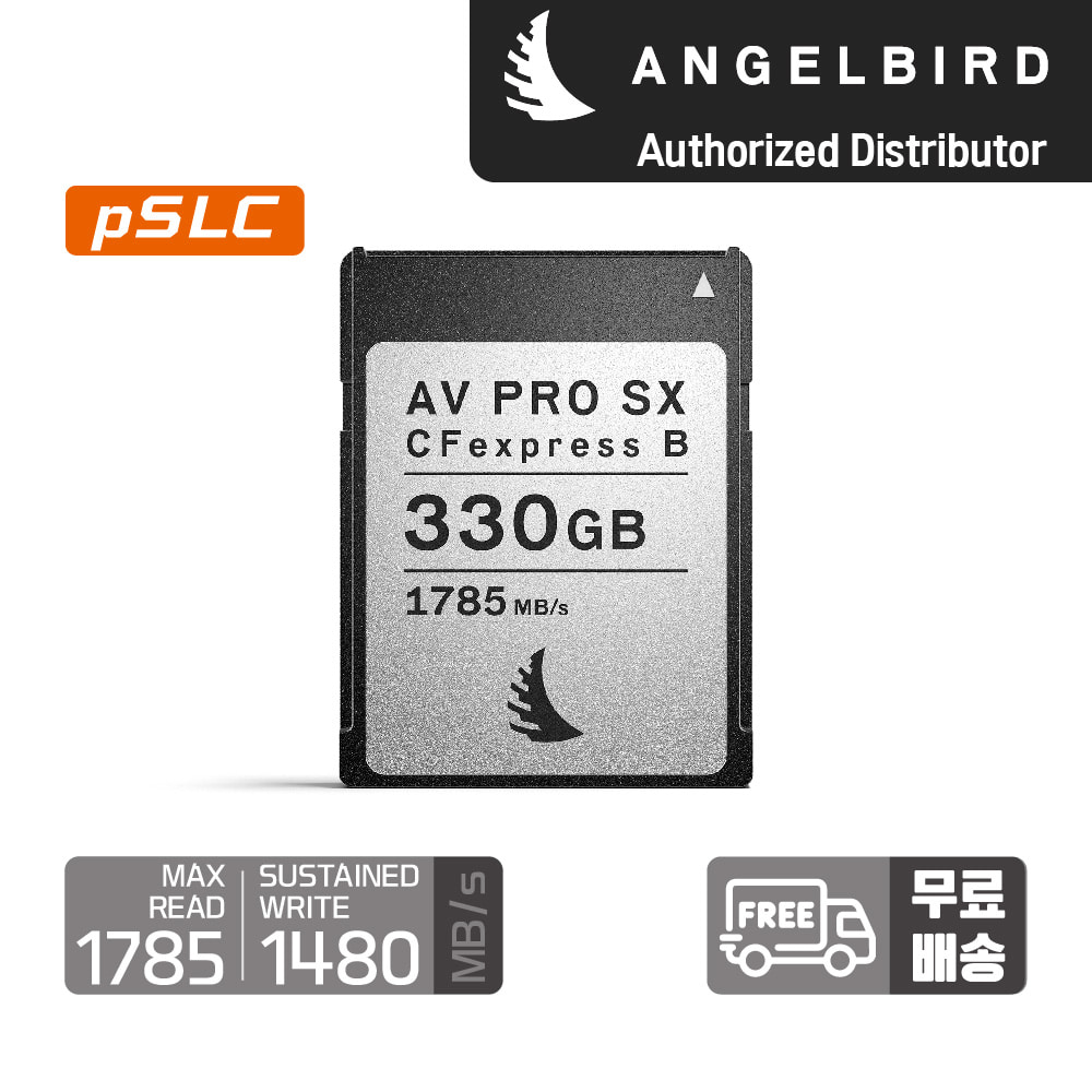 엔젤버드 AV PRO CFexpress Type B SX 330 GB