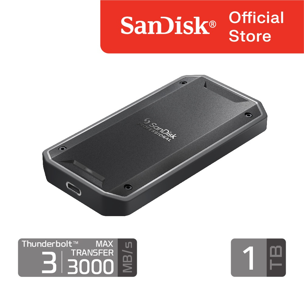 샌디스크 프로페셔널 PRO-G40 portable SSD 1TB