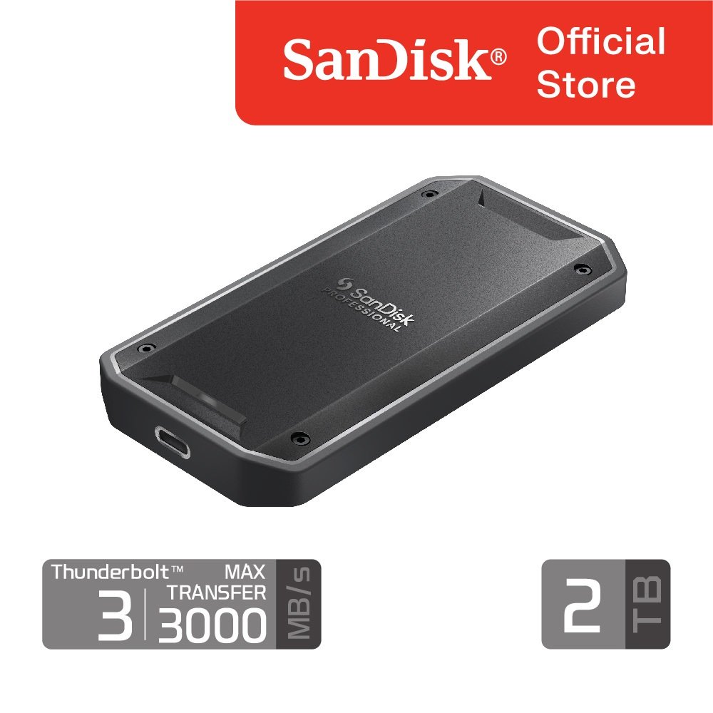 샌디스크 프로페셔널 PRO-G40 portable SSD 2TB